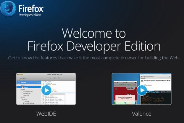 firefox developer edition fedora