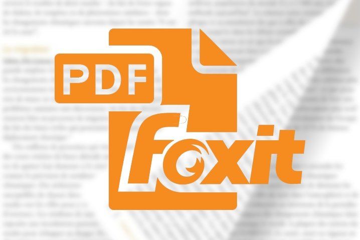 foxit reader