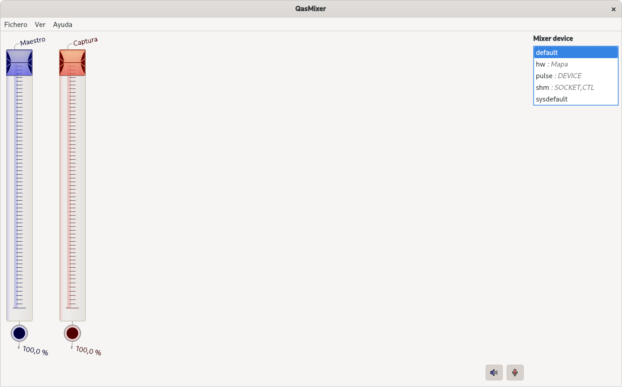 Qasmixer linux нет звука