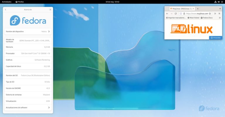 disponible-fedora-36-con-gnome-42-y-estableciendo-wayland-para-nvidia-linux-os