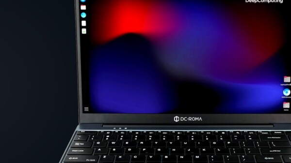 DC-ROMA RISC-V Laptop II