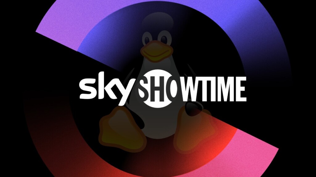 SkyShowtime en Linux