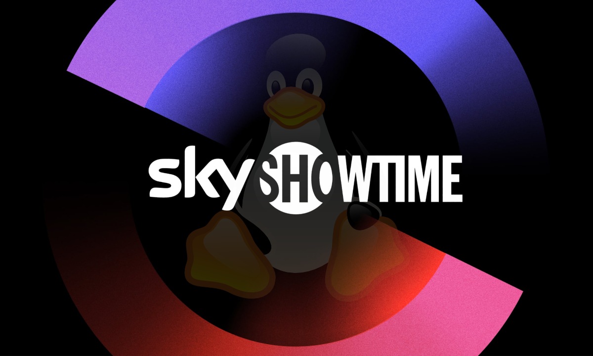 SkyShowtime en Linux