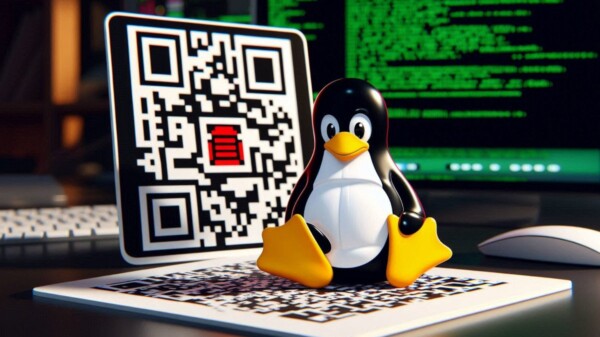 Código QR en Linux