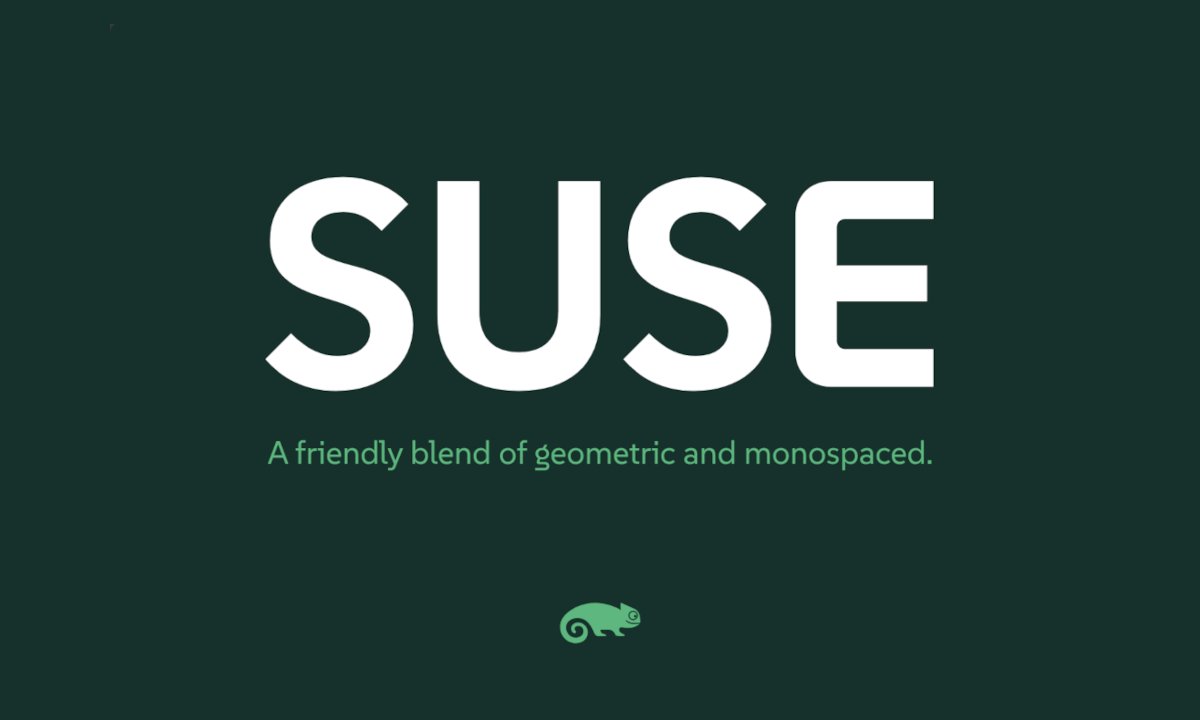 Tipografía SUSE