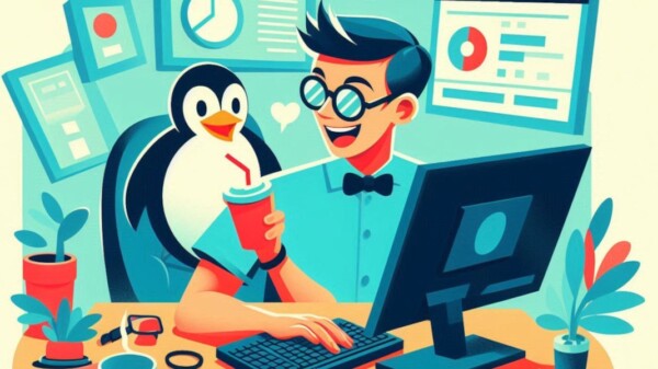 linux en pc ia