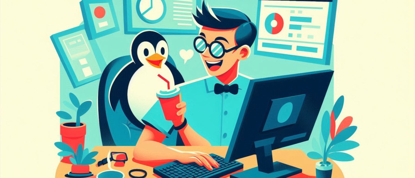 linux en pc ia