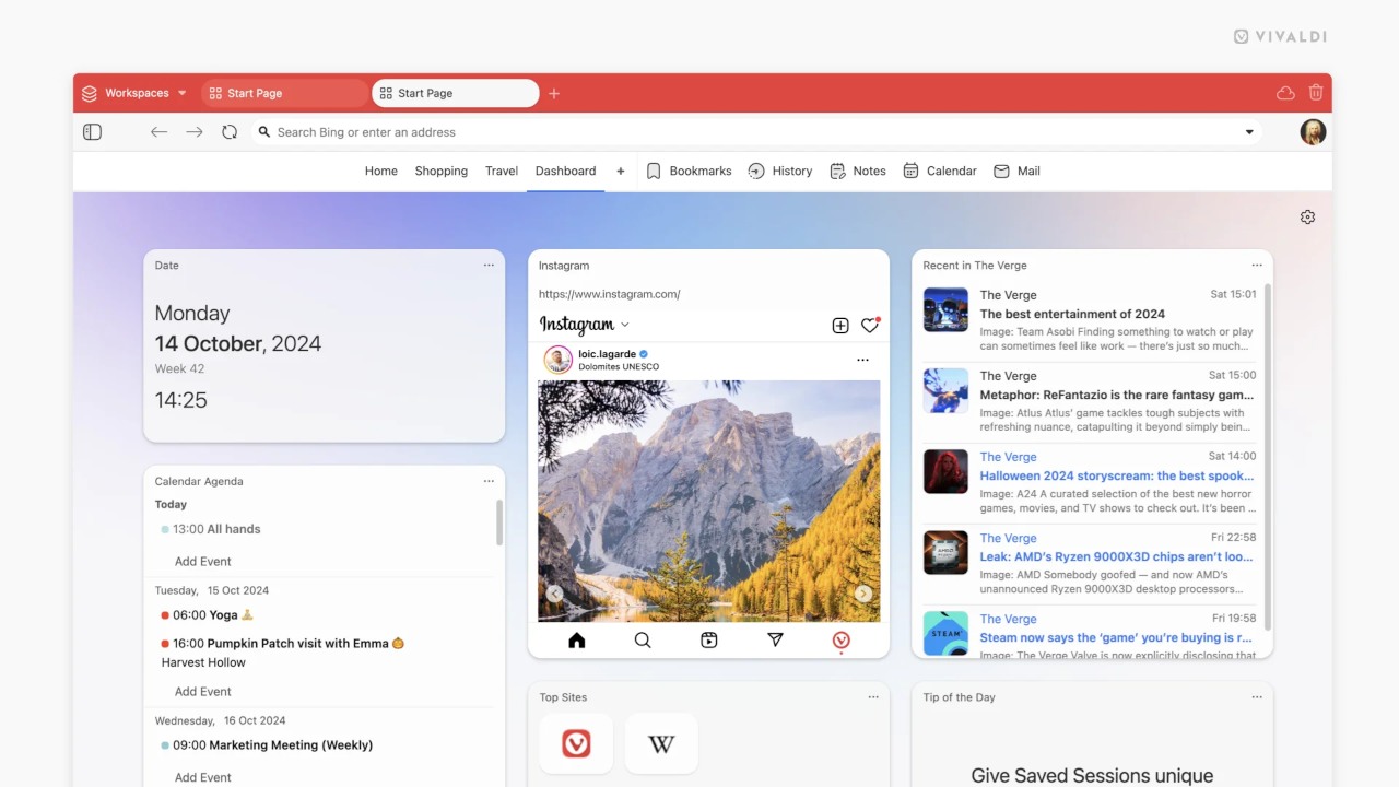 Vivaldi 7.0